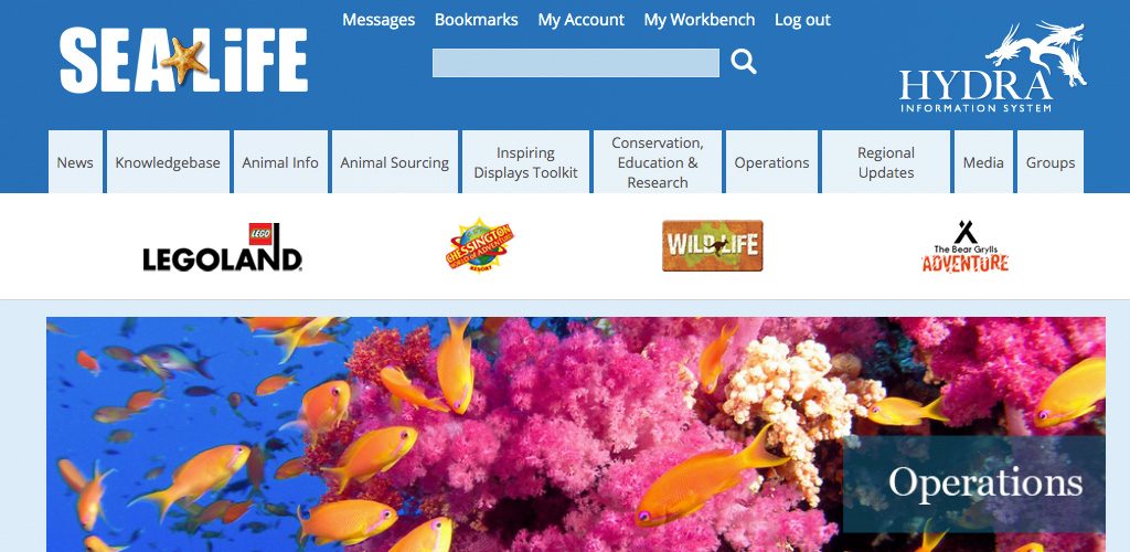 SEA LIFE Collaboration system Hydra