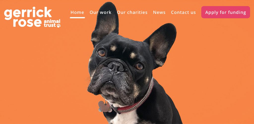 Gerrick Rose website hero image
