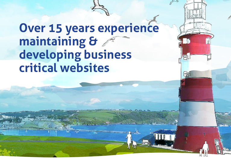 Over 15 years experience maintaining and developing business critical websites | WordPress · Magento · Drupal · Laravel