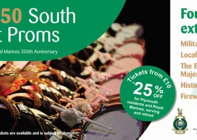 Design and advertising for RM350 South West Proms
