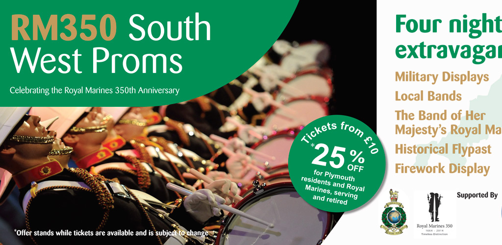 Design and advertising for RM350 South West Proms