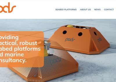New website for Pods Global