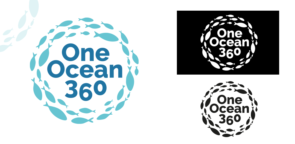 One-ocean-360-logo-1024x500 One Ocean 360 logo identity.